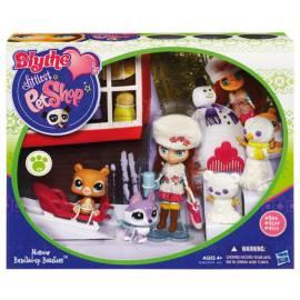 Benutzerhandbuch für Tierchen Hasbro Littlest Pet Shop Blythe Puppe mit 2 Tiere und Zubehör