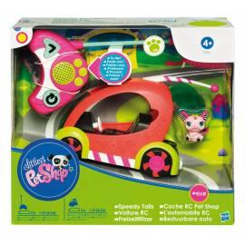 Auto Hasbro Littlest Pet Shop auf der Fernbedienung