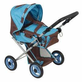 Dreifachfaltung 2PL Dimian Kinderwagen-blau