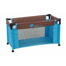 Handbuch für Dimian 2PL Travel Cot-blau