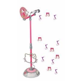 Smoby-Mikrofon mit Ständer Hello Kitty