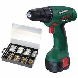 BOSCH PSR 960 + 173ks set grün - Anleitung