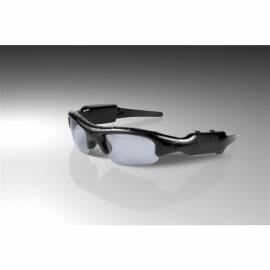 TECHNAXX Sonnenbrille mit eingebauter Kamera und Kamera,