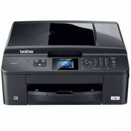 Benutzerhandbuch für Drucker multifunktionale Brother DCP-J725DW, A4, 35 Seiten/Min., Bar. LCD Kontrast ADF