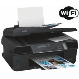 Bedienungsanleitung für Drucker multifunktionale EPSON Office BX305FW Plus, A4, MF, 4ink, 31 Seiten/Min. USB