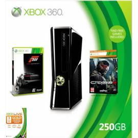 Benutzerhandbuch für Konzole XBOX 360? S Premium Value Bundle 250GB F &   C