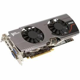 VGA MSI R6950 Twin Frozr III 1GD5 PE/OC/PCI-E / 1GB DDR5 / 2xDVI / HDMI / 2xDP