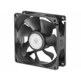 Ventilator zusätzliche Coolermaster Blade Master 80 x 80, Belastungsvorgaben, 13dB, PWM Gebrauchsanweisung