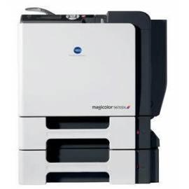 Laserdrucker Konica Minolta Magicolor 5670EN-Dth, stampfte, Aktien, hdd