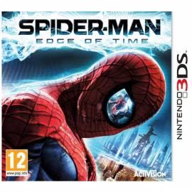 HRA Nintendo Spiderman Edge of Time 3DS Bedienungsanleitung