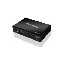 Service Manual Kartenleser Transcend externe USB 3.0 schwarz