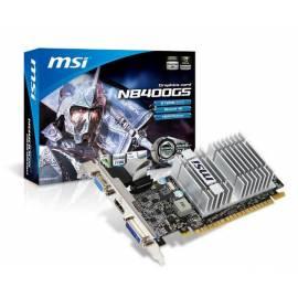 Benutzerhandbuch für VGA MSI N8400GS-MD512H