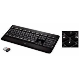 Tastatur Logitech Wireless Illuminated K800,