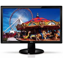 Überwachen von 24 cm BenQ LED GL2450HM - Full HD, DVI, HDMI, repro