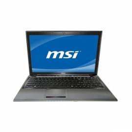 Bedienungshandbuch NTB NTB in MSI CR650-224XCS schwarz 15.6 