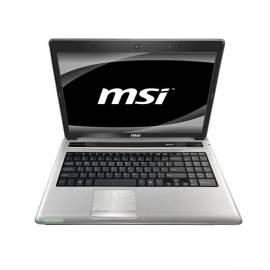 Service Manual NTB MSI CR640-486CS WNT schwarz 15,6 