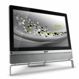 Computer all-in-One Acer Aspire Z5801 24 & LED Touch, i5 2500 3, 3GHz / 4GB DDR3/1,5 TB SATA/DVD-RW SLOT-IN/W7HP