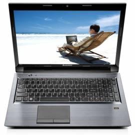 Datasheet NTB Lenovo IdeaPad V570 i5 - 2430M, 4GB, 750GB, 15, 6 