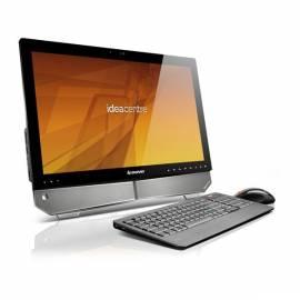 Datasheet PC alle in einem Lenovo IdeaCentre B520 i5 - 2320M, 6GB, 1TB, DVD?R/RW, GT 555M - 2GB, W7 HP
