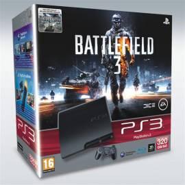 Sony PS3 320 GB Konsole + Battlefield 3 (PS719269311) Bedienungsanleitung