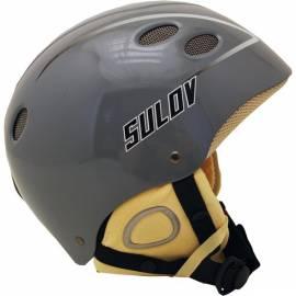 Ski Helm Sulov TROPHY, grau Gebrauchsanweisung