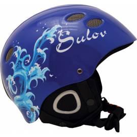 Bedienungshandbuch Ski Helm Sulov TROPHY, blau