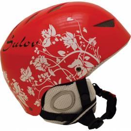 Ski Helm Sulov Luft, rot