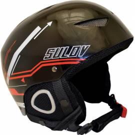 Ski Helm Sulov AIR, schwarz