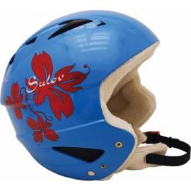 Ski Helm Sulov STING, blau - Anleitung