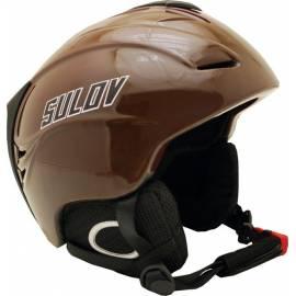 Ski Helm Sulov Glanz, braun