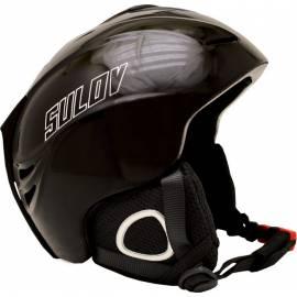 Bedienungshandbuch Ski Helm Sulov, schwarz Glanz