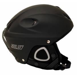 Ski Helm Sulov brechen, schwarz