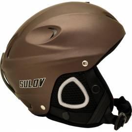 Ski Helm Sulov brechen, Kaffee-braun Gebrauchsanweisung