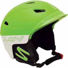 Ski Helm Sulov DIAVOL, grün Gebrauchsanweisung