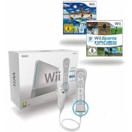 Bedienungsanleitung für Konzole Nintendo Wii weiß + Wii Party + Wii Sports