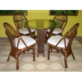 Rattan Set-schwarz (J011T4) Restaurants Bedienungsanleitung