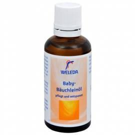 Bauch Massage-Öl auf ein Baby 50 ml