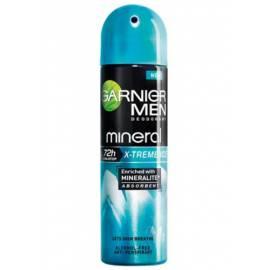 Deo-Spray für Männer Mineral Männer X-Treme Eis 150 ml Gebrauchsanweisung