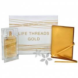 Geschenk-set Notebook Life Threads Gold