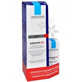 Intensive Pflege gegen Schuppen Kerium DS 125 ml + Creme Peeling Haut Kerium DS Creme 3 ml