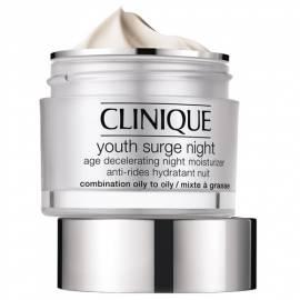 Bedienungshandbuch Die Verlangsamung der Alterung Nachtcreme für Kombination zu fettige Haut Youth Surge Night (Age Decelerating Night Cream) 50 ml