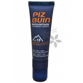 Sun Creme LSF 15 und Sicherheit Balsam für HM a SPF 30 2 V 1 (Mountain-Kombi & 2 in 1 & Sonnencreme und Lippenstift) 20 ml + 2,3 ml Gebrauchsanweisung