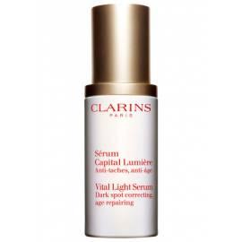 Bedienungsanleitung für Anti-Falten-Haut Serum Vital Light Serum (Dark Spot korrigieren, Reparatur Alter) 30 ml