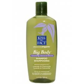 Volumen Shampoo Big Body Shampoo 325 ml - Anleitung
