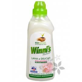 Bedienungsanleitung für Hypoallergen flüssiges Waschmittel mit dem Duft von Rosen Winni - mit Seil-750 ml