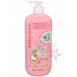 Handbuch für Kinder Dusche, Gel, Shampoo und Spülung 3 V 1 Strawberry Daiquiri (Duschshampoo & Balsam 3 in 1) 500 ml
