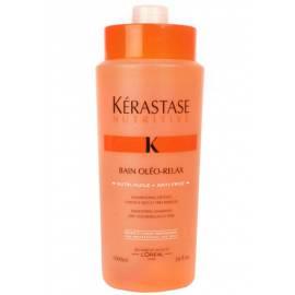 -Smoothing Shampoo für trockene und rebellische Haar Bain Olu00c3 u00a9 o-Relax (Smoothing Shampoo) 1000 ml - Anleitung