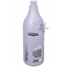 Smoothing Shampoo für trockenes und widerspenstiges Haar (Liss Ultime Shampoo) 1500 ml Gebrauchsanweisung