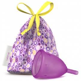 LadyCup  Menstruationskappe Sommer Plum 1 Stk-Schatten-Large