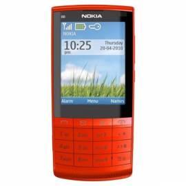 Handy NOKIA X 3-02.5 Rot Bedienungsanleitung